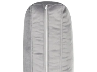 Sofa welurowa 3-osobowa szara VINTERBRO - Sofy i kanapy - miniaturka - grafika 8