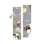 Zakładki do książek - Zakładka do książki niebieska - miniaturka - grafika 1