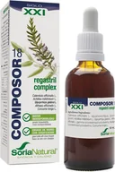 Suplementy naturalne - Suplement diety Soria Natural Composor 18 Regastril Complex S XXl 50 ml (8422947152185) - miniaturka - grafika 1