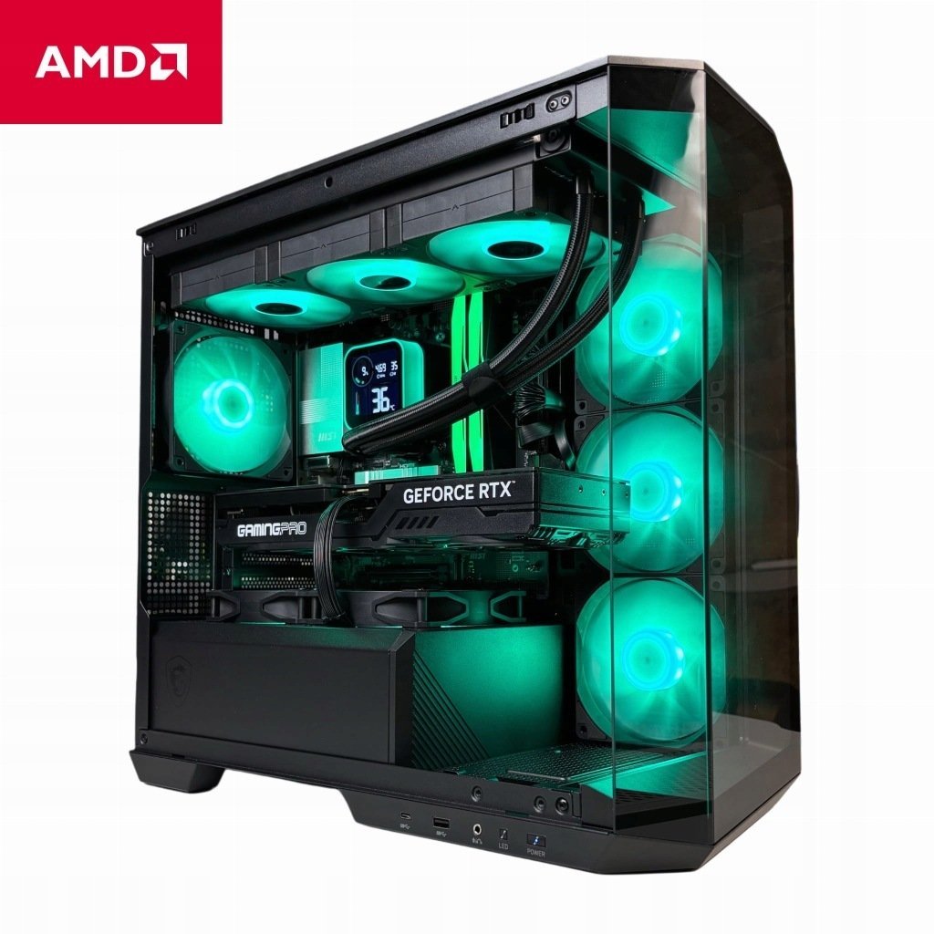 Komputer PlugNPlay Komputer RX 9070 XT / R5 7500F / 32GB DDR5 / 1TB do gier GAMINGOWY 11801_20260407222307