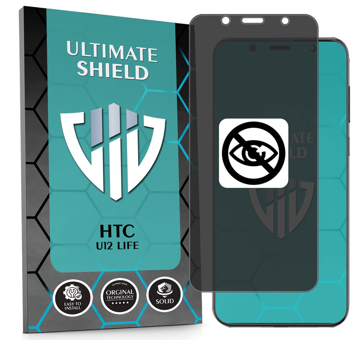NAJLEPSZA FOLIA 5D ANTYSZPIEGOWSKA DO HTC U12 LIFE HYDROŻELOWA MATOWA