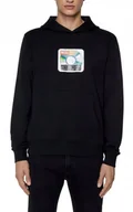 Bluzy męskie - DIESEL ORYGINALNA BLUZA MĘSKA ROZMIAR XL - miniaturka - grafika 1