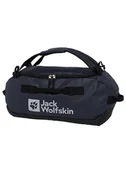 Torby podróżne - Torba podróżna / plecak Jack Wolfskin All-In Duffle 35 - midnight sky - miniaturka - grafika 1