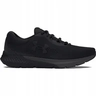 Buty sportowe męskie - Męskie buty do biegania Under Armour Ua Charged Rogue 4 czarne - miniaturka - grafika 1