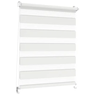 Roleta dzień noc Classic Click 106 x 215 cm biała - Rolety Roleta dzień noc Classic Click 106 x 215 cm biała - Rolety - miniaturka - grafika 1