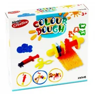 Masy plastyczne - Mega Creative Doh Masa Plast Start Zest 24x24x6 pudełko 24/48 - miniaturka - grafika 1