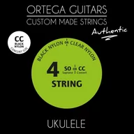 Inne akcesoria gitarowe - Ortega Guitars STRING SET 4-STR. ORTEGA UKABK-CC - miniaturka - grafika 1
