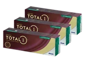 Soczewki kontaktowe - Alcon Dailies TOTAL1 for Astigmatism (90 soczewek) - miniaturka - grafika 1