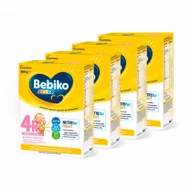 Mleko modyfikowane - Bebiko Junior 4R Odżywcza formuła na bazie mleka dla dzieci powyżej 2. roku życia Zestaw 4 x 600 g - miniaturka - grafika 1