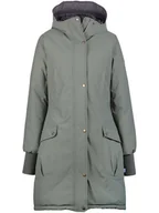 Kurtki damskie - finside Dwustronna parka "Sipuli Tec" w kolorze szarym - miniaturka - grafika 1