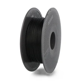 Filament Bambu Lab PET-CF 1,75mm 0,5kg - w zestawie z wielorazową szpulą - Black - Filamenty i akcesoria do drukarek 3D - miniaturka - grafika 1