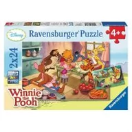 Puzzle - Ravensburger Kubuś Puchatek i Przyjaciele, puzzle Świętowanie z Kubusiem - miniaturka - grafika 1