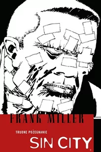 Miller Frank Sin City Trudne pożegnanie Tom 1 - Komiksy dla dzieci - miniaturka - grafika 1