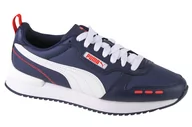 Sneakersy męskie - Puma Buty R78 SL Peacoat 37412703 37412703 - miniaturka - grafika 1
