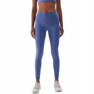 Legginsy damskie 4F F277 granatowe 4FWAW24TFTIF277 31S L - Legginsy - miniaturka - grafika 1