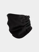 Szaliki i chustki dla dzieci - 4F Bandana dziecięca - czarna Uniwersalny - miniaturka - grafika 1
