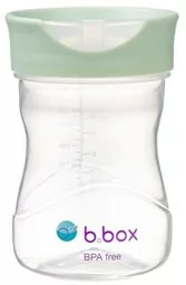 B.box Kubek treningowy 240ml 12m+ sage - Kubki dla dzieci - miniaturka - grafika 1