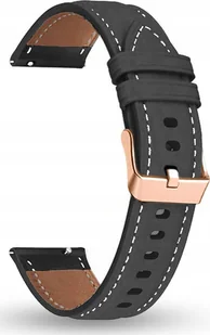 PASEK SKÓRZANY DO ZEGARKA HUAWEI WATCH GT 4 GT 5 41MM CLASSIC ELITE 18mm - Akcesoria do smartwatchy - miniaturka - grafika 1