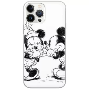 Etui Disney dedykowane do Huawei P30 Lite, wzór: Mickey i Minnie 010 Etui całkowicie zadrukowane, oryginalne i oficjalnie licencjonowane - Etui i futerały do telefonów - miniaturka - grafika 1