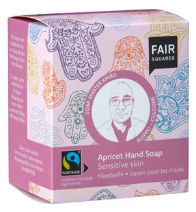 Fair Squared Handsoap Apricot 160g - Suplementy erotyczne - miniaturka - grafika 1