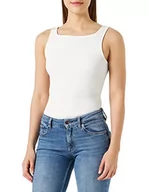 Koszulki i topy damskie - ICHI Damska koszulka IHORETA na ramiączkach/Cami Shirt, 114201/Cloud Dancer, M, 114201/Cloud Dancer, M - miniaturka - grafika 1