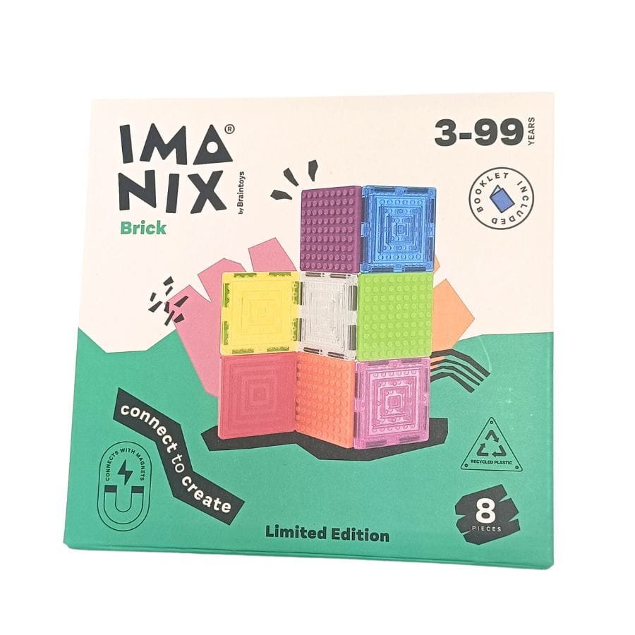 Imanix klocki magnetyczne IMABRICK 8 elem.