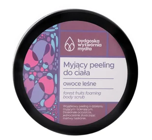 Bydgoska Wytwórnia Mydła Owoce Leśne Peeling myjący do ciała  200 g - Peelingi do ciała - miniaturka - grafika 1