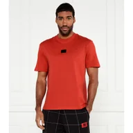Koszulki męskie - HUGO T-shirt Dugojelly Oversize fit - miniaturka - grafika 1