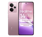 Telefony komórkowe - Realme 14 5G 12/256GB Różowy - miniaturka - grafika 1