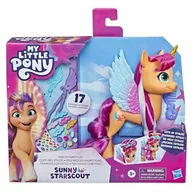Figurki dla dzieci - HASBRO My Little Pony Ribbon Hairstyles Sunny Starscout F3873 - miniaturka - grafika 1