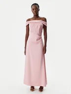 Sukienki - Rinascimento Sukienka wieczorowa CFC0122687003 Różowy Regular Fit - miniaturka - grafika 1