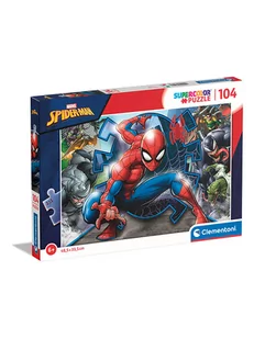 Clementoni 104-częściowe puzzle "Spiderman" - 6+ - Puzzle - miniaturka - grafika 1