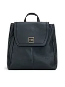 Plecaki - Nobo Plecak BAGU180-K020 Czarny - miniaturka - grafika 1