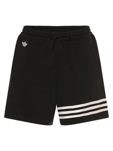 adidas Originals Męskie szorty dresowe Mężczyźni czarny jednolity, S - Spodenki męskie - miniaturka - grafika 1