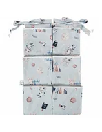 Organizery na łóżeczko - Bonjour Cherie Organizer do łóżeczka 65/40 Królik Astronom - miniaturka - grafika 1