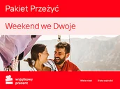 Kody i doładowania cyfrowe - Pakiet Przeżyć Weekend we Dwoje - Wyjątkowy Prezent - kod - miniaturka - grafika 1