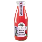 Soki i napoje niegazowane - Letnie Jabłko Z Wiśnią I Lawendą 500Ml Bracia Sadownicy - miniaturka - grafika 1