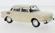 Samochody i pojazdy dla dzieci - Whitebox  Skoda 100 L Light Beige 1970 1:24  Wb124077 - miniaturka - grafika 1
