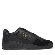 Sneakersy męskie - Sneakersy EA7 Emporio Armani X8X187 XK402 M701 Czarny - miniaturka - grafika 1