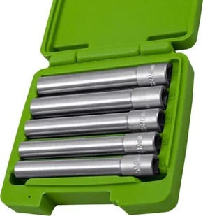 JBM Nasadki długie 6-kątne, 3/8", 8-14 mm, 5 szt. D.53545 - Klucze i nasadki - miniaturka - grafika 2