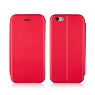 Etui i futerały do telefonów - NoName Etui Book Magnetic iPhone 7/8 czerwony /red SE 2020 - miniaturka - grafika 1