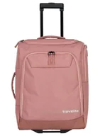 Torby podróżne - Torba podróżna Travelite Kick Off Wheeled Duffle S - rose - miniaturka - grafika 1