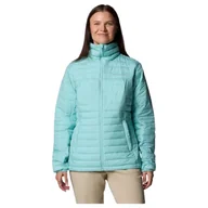 Kurtki i kamizelki sportowe damskie - Kurtka damska Columbia Silver Falls™ II Full Zip Jacket Rozmiar: L / Kolor: jasnoniebieski - miniaturka - grafika 1