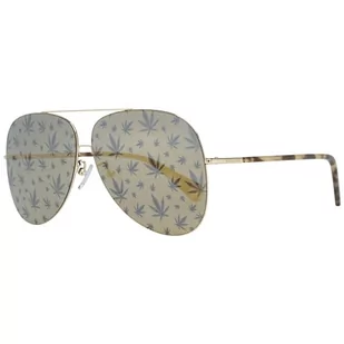 Police SPL406E Okulary przeciwsłoneczne Gold, 50 Damskie, Złoty, 50 - Okulary przeciwsłoneczne - miniaturka - grafika 1