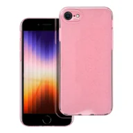 Etui i futerały do telefonów - Futerał CLEAR CASE 2mm BLINK do IPHONE 7 / 8 / SE 2020/ SE 2022 różowy - miniaturka - grafika 1