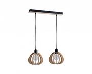 Lampy sufitowe - Keter Lighting Nicoleta NB lampa wisząca 2-punktowa 824 - miniaturka - grafika 1