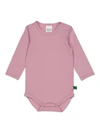 Body dla niemowląt - Fred´s World by GREEN COTTON Body "Alfa" w kolorze jasnoróżowym - miniaturka - grafika 1