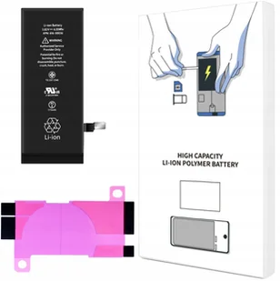 BATERIA DO iPHONE 6S POJEMNOŚĆ 1715 mAh ŚWIEŻA KOMPLET - Baterie do telefonów - miniaturka - grafika 1