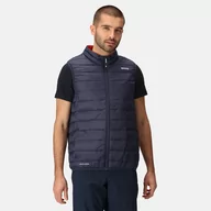 Kamizelki męskie - Regatta Męska Kamizelka Ocieplana Marizion Granatowy, Rozmiar: Xxxl - miniaturka - grafika 1