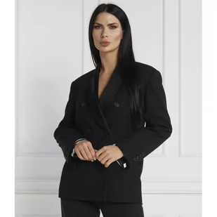 Pinko Marynarka | Regular Fit | z dodatkiem wełny - Marynarki i żakiety damskie - miniaturka - grafika 1